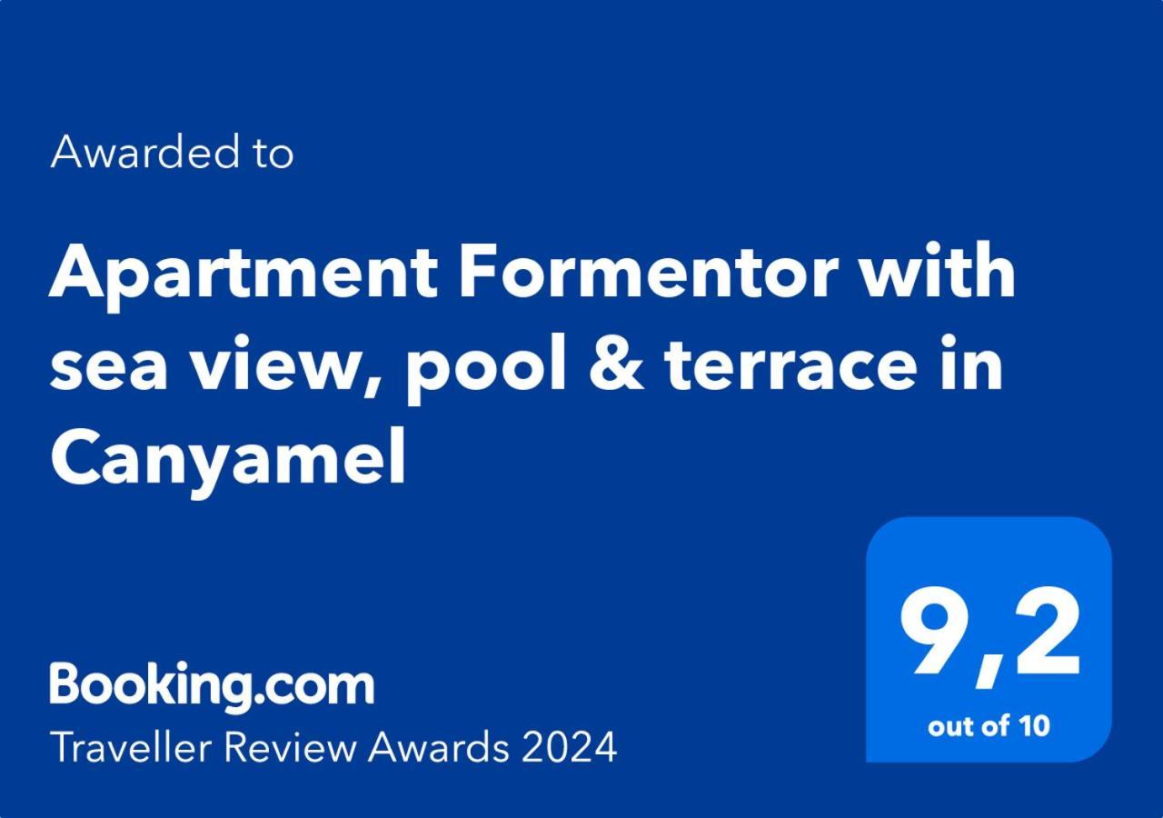 4b Formentor Sea View & Pool In Canamel Appartement Canyamel (Mallorca)